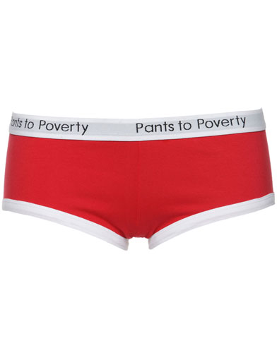 Christmas fashion under10: Pants to Poverty Christmas shorts