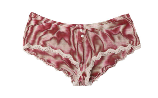 Christmas fashion under10: Muji low rise shorts