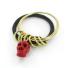 Christmas fashion eco: Skull bangle, Bex Rox for MADE 