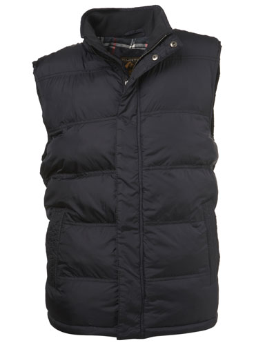 Xmas gifts mens fashion: Padded gilet by Burton