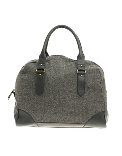 Xmas gifts mens fashion: Asos tweed holdall