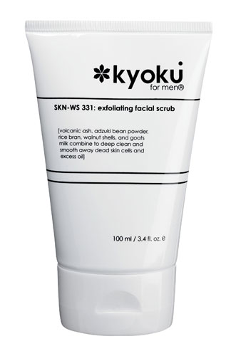 Xmas gifts mens grooming: Kyoku Exfoliating Facial Scrub