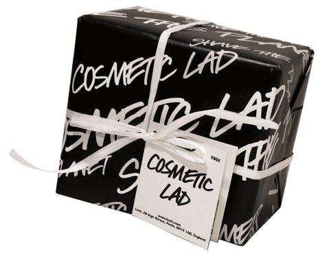 Xmas gifts mens grooming: Cosmetic lad gift box by Lush