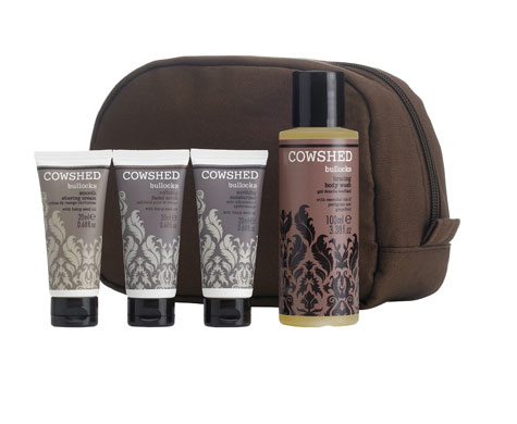 Xmas gifts mens grooming: Bullocks wash bag