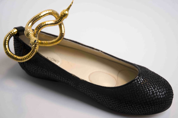 Xmas gifts luxury fashion: Arabella shoe by Kat Maconie