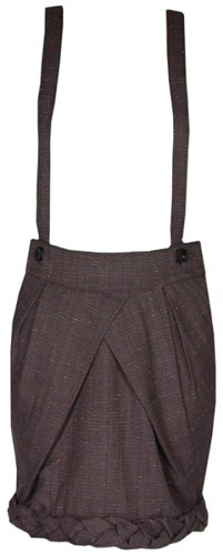 Xmas gifts MID fashion: Tweed skirt by Komodo
