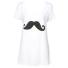Xmas gifts MID fashion: Moustache T-shirt by Topshop