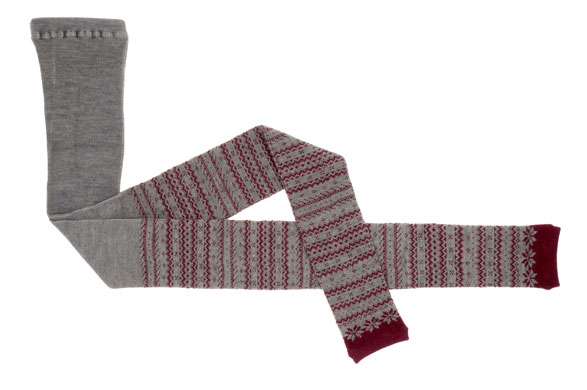 Xmas gifts MID fashion: Muji snowflake leggings