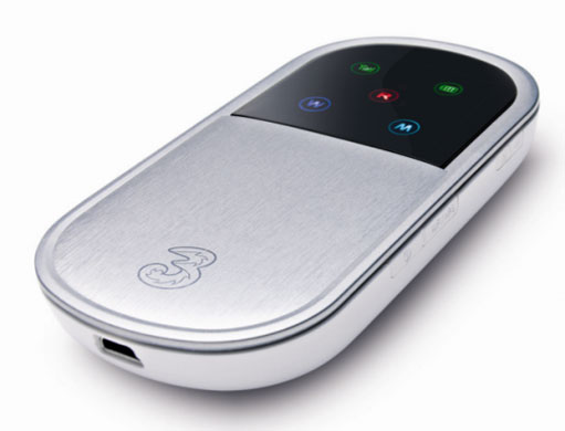 Gadgets: 3 MiFi 3G Wi-Fi dongle
