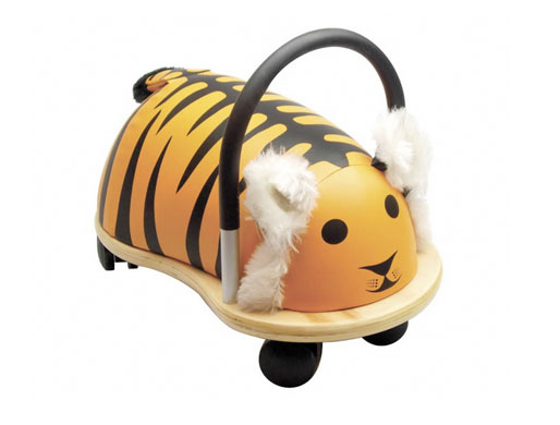 Gifts for babies: Tiger wheely bug for toddlers