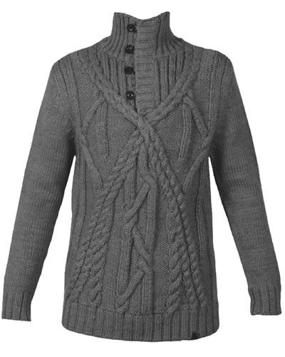 Ethical fashion gifts: Ethical fashion gifts: Komodo cable knit