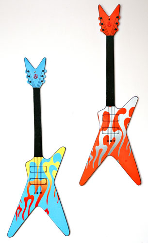 Toy guitars: Toy guitars