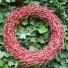 Christmas wreaths: Chilli wreath