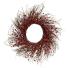 Christmas wreaths: Twig and red berry wreath