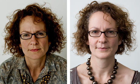 Jill Insley, before (left) and after using the Slendertone Face.