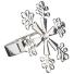 Christmas tables: Snowflake napkin ring