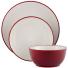 Christmas tables: Colour glaze dining set