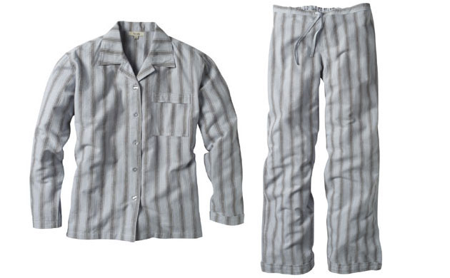 Last min Christmas gifts: French stripe pyjamas by Hush