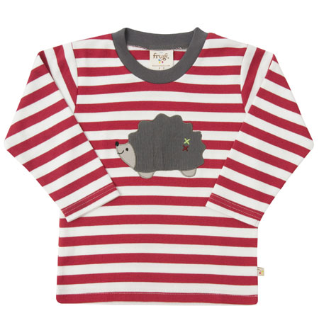 Last-minute gifts: Happy Hedgehog applique top