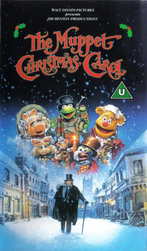 Christmas Gifts: DVDs: The Muppet Christmas Carol