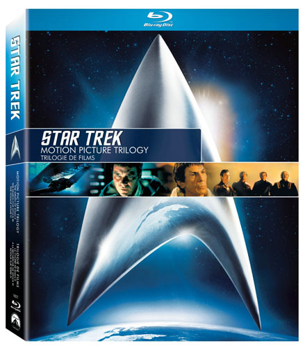 Christmas Gifts: DVDs: Star Trek Trilogy