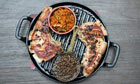 The G2 weekly recipe: Pork chop and lentils with carrot and walnut relish