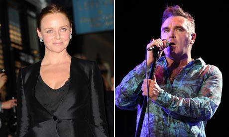 Stella McCartney and Morrissey team up to produce a line of vegan footwear