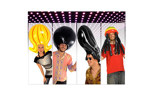 Worst Christmas gifts: Inflatable hair