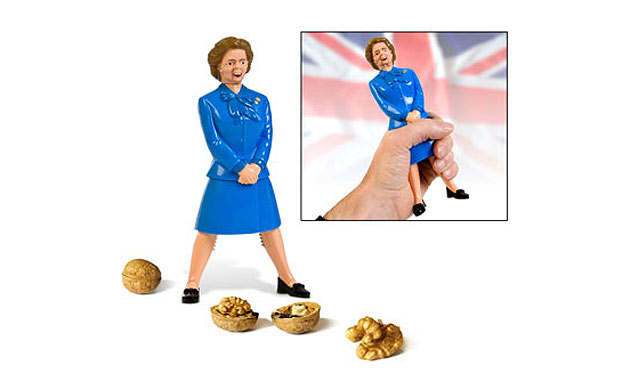 Worst Christmas gifts: Maggie Thatcher nutcracker
