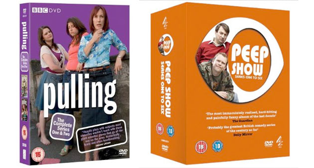 Best DVD boxsets: Pulling/Peep Show