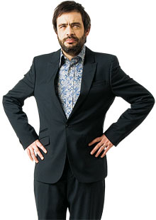 Alexis Petridis in Paisley