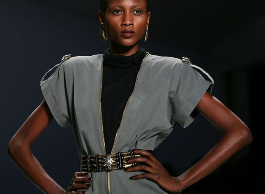 NY fashion week: weekend: Charlotte Ronson