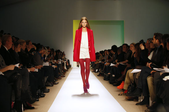 NY fashion week: weekend: Adam