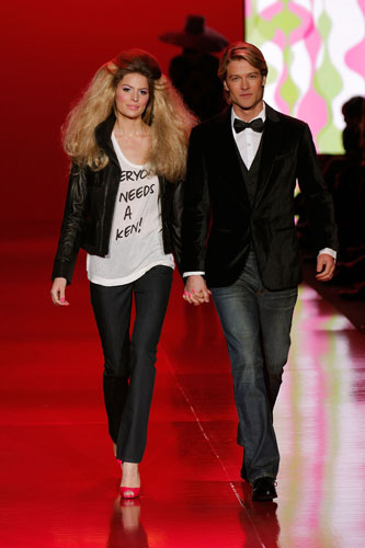 NY fashion week: weekend: Barbie Runway Show 