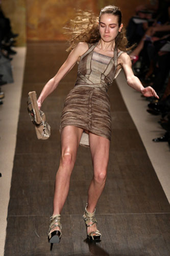 NY fashion week: weekend: Herve Leger