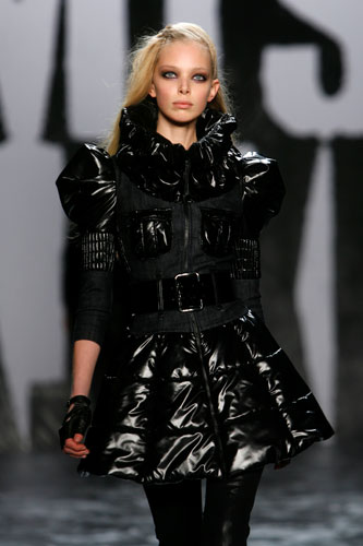 NY fashion week: weekend: Miss Sixty