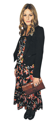 Pick of the week: Florals: Olivia Palermo