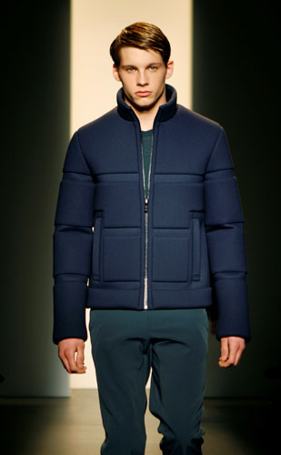 NY fashion week: weekend: Calvin Klein menswear