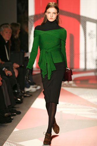 NY fashion week: weekend: DKNY