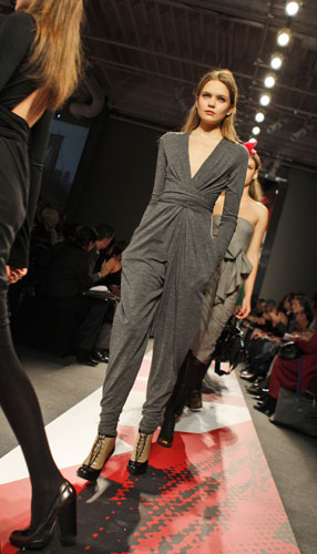 NY fashion week: weekend: DKNY