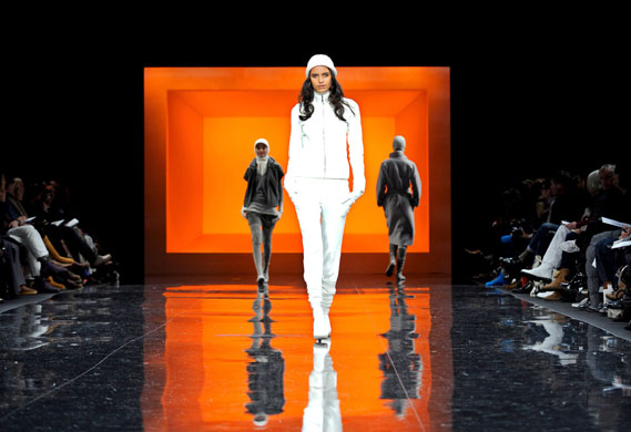 NY fashion week: weekend: Lacoste Fashion Show