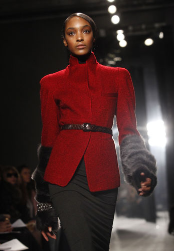 NY Fashion: Monday: Donna Karan