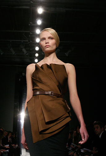 NY Fashion: Monday: Donn aKaran