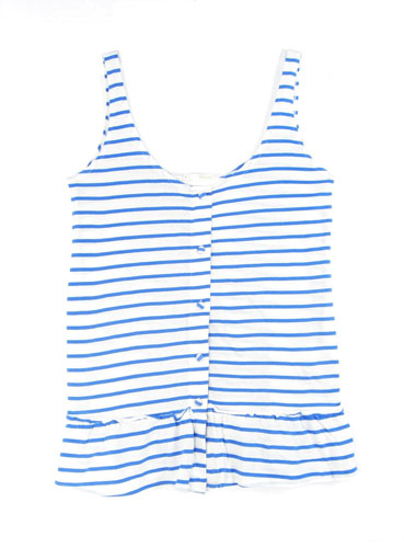 Ethical fashion: Bibico striped vest
