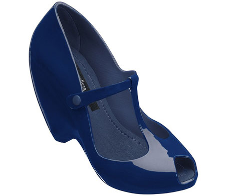 Ethical fashion: Melissa 'Vinyl' shoes