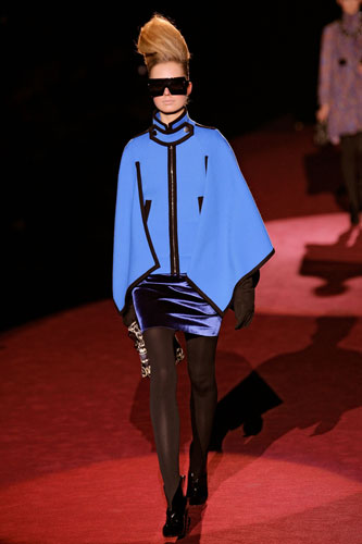 Marc Jacobs: A model wears Marc Jacobs 