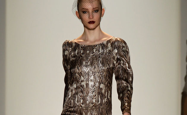 NY fashion week:  Tuesday: Cynthia Steffe.