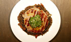 The G2 weekly recipe: Grilled steak, red wine lentils and salsa verde