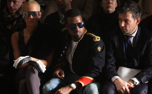 NY fashion week:Wednesday: Kanye West at 3.1 Phillip Lim 