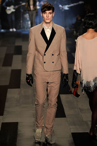 NY fashion week:Wednesday: Models at 3.1 Phillip Lim 